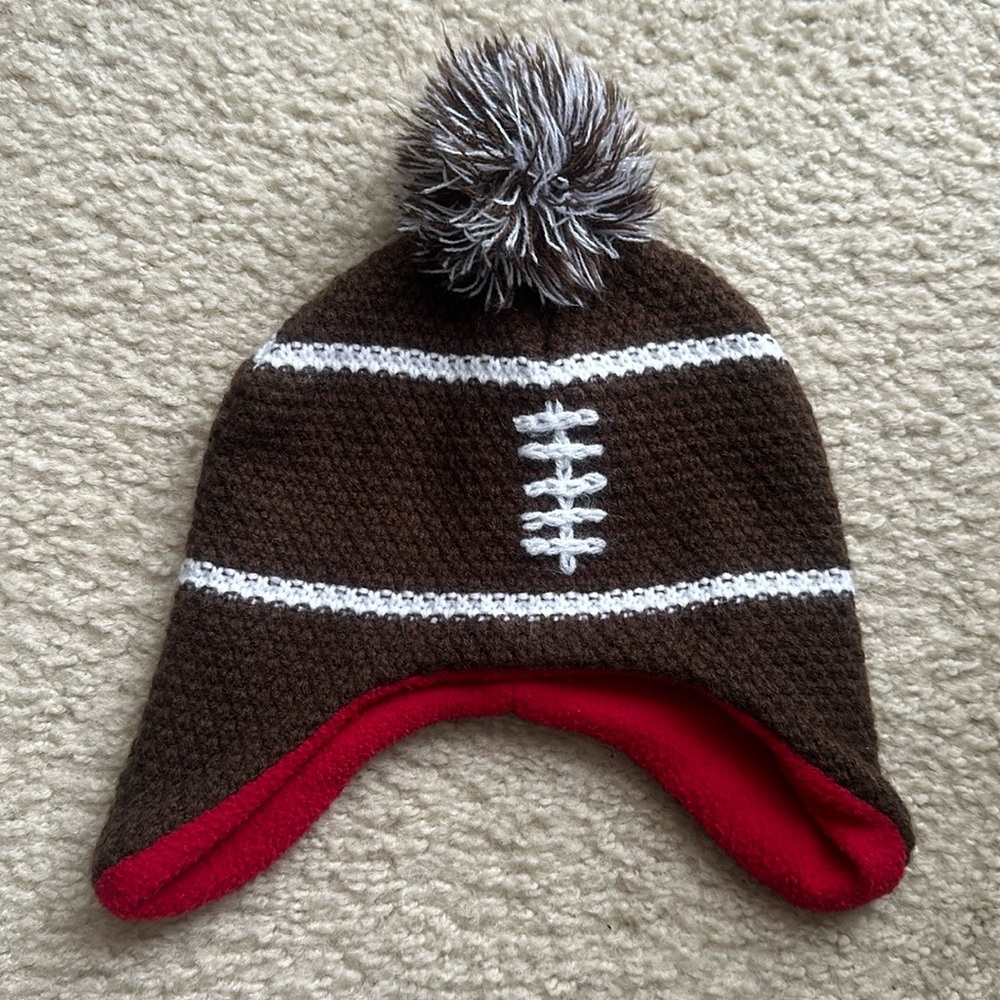 Baby Winter Hat Football by Koala Kids
